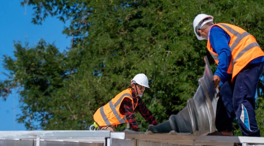 Expert new roof installation services in Yankton, SD